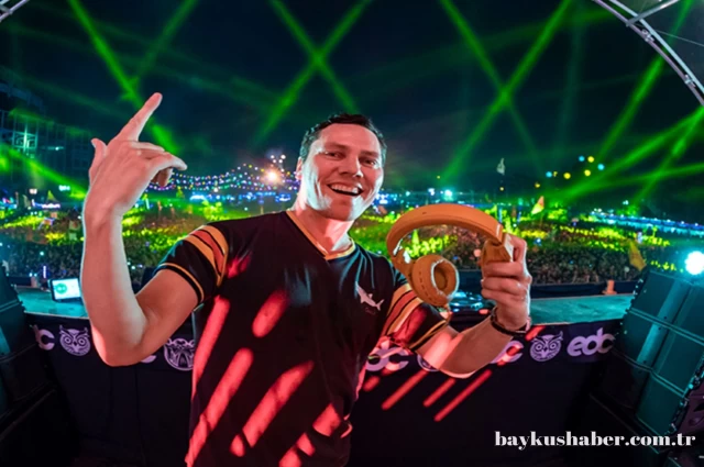 Dünyaca Ünlü DJ Tiesto İstanbul'da Konser Verecek!