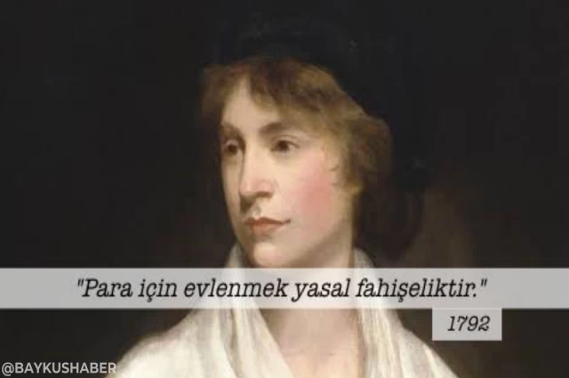 Feminizm Henüz Ortada Yokken Feminizmin Kitabını Yazan Kadın: Mary Wollstonecraft