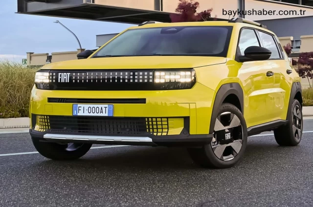 Fiat Panda'nın Tam Elektrikli Versiyonu Resmen Tanıtıldı!