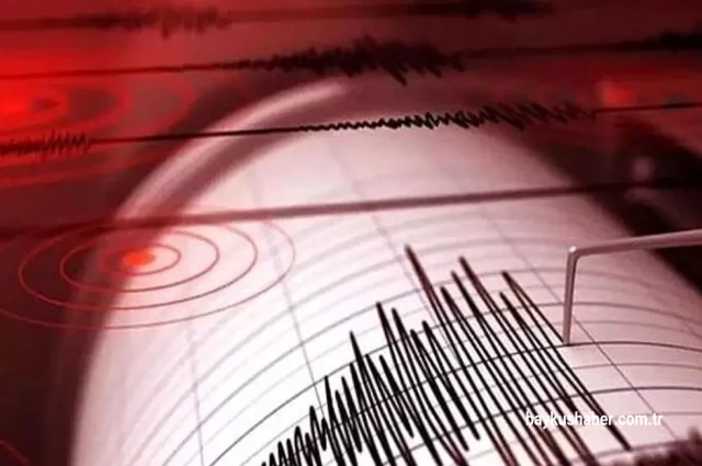 Gökçeada’da Deprem Meydana Geldi