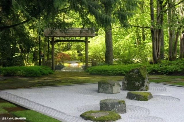 Görenleri Mest Eden Japon Zen Bahçeleri Tarihi...