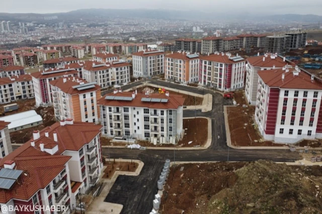 Hatay Erzin'deki 488 kalıcı konutun anahtar teslim tarihi açıklandı!