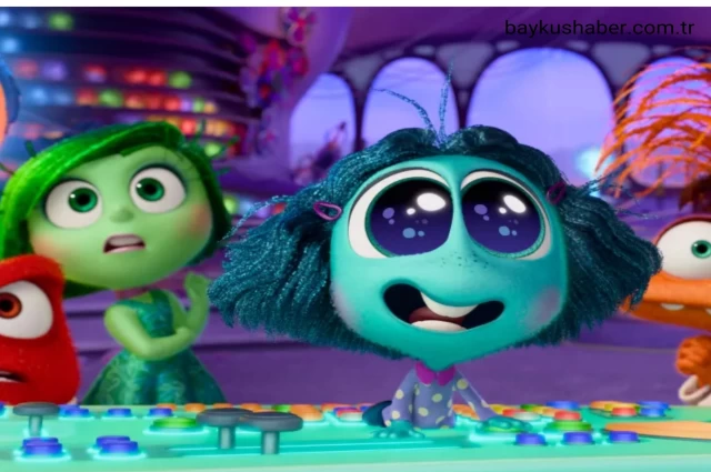 Inside Out 2 2024'ün Gişede En Başarılı Filmi Oldu!