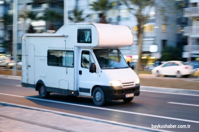 İstanbul'da Karavan Rotaları