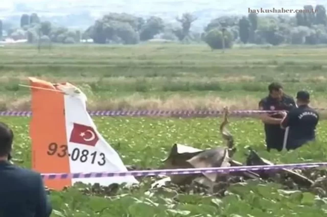 Kayseri'de Eğitim Uçağı Düştü: İki Pilot Şehit Oldu