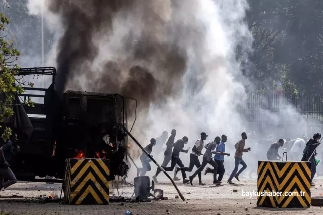 Kenya Vergi Yasası Geri Çekildi