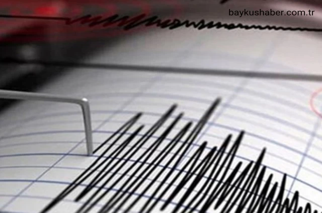 Manisa'nın Soma İlçesinde Deprem: 5.0 Büyüklük