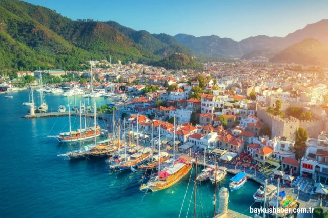 Marmaris'in Doğallığında Hem Lüks Hem Doğa ile İç İçe Tatil