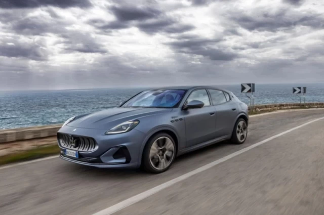 Maserati İlk Elektrikli SUV Arabasını Türkiye'de Satışa Sundu