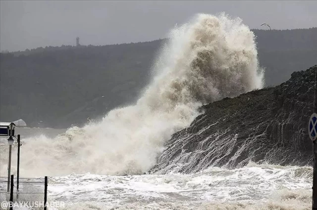 Meteorolojiden uyarı: Rüzgar şiddetini artıracak!