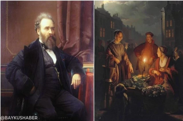 Muazzam Işık Kullanımıyla Tanınan ve İz Bırakan Ressam: Petrus van Schendel