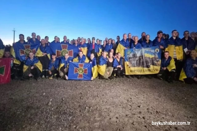 Rusya ile Ukrayna Esir Takası Yaptı