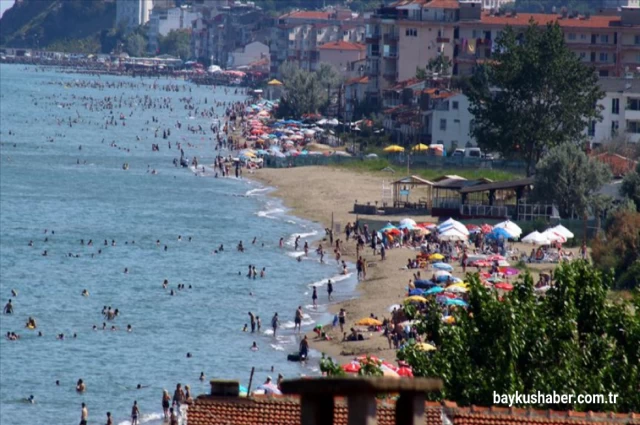 Tekirdağ Bayram Tatilinde Turizmi Coşturdu