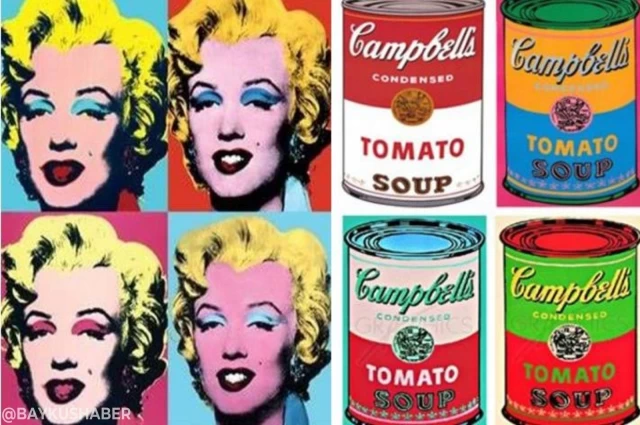 Tüketim Toplumunu En Renkli Şekilde Eleştirmeyi Başaran Sanat Akımı: Pop Art