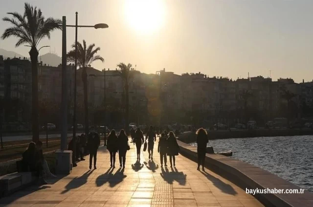 Türkiye'de Hava Sıcaklığı Günden Güne Artıyor