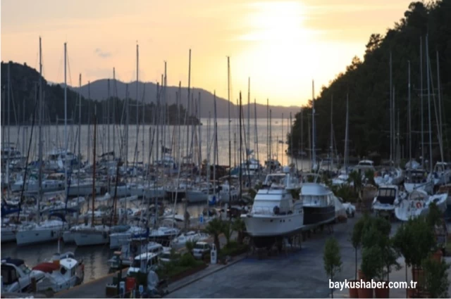 Türkiye'nin İlk Denize Girilen Marinası