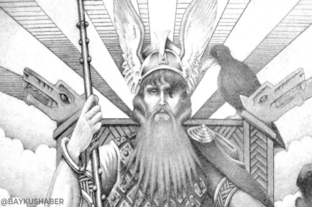 Viking Tanrısı Odin'in Kökenleri: Aslında Türk mü?