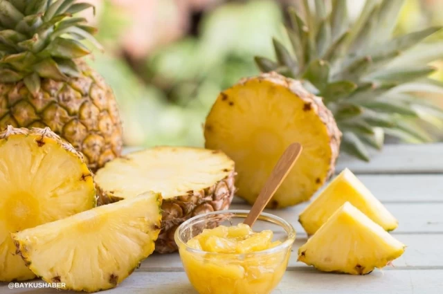 Vitamin Deposu Meyvelerden Biri! Ananasın Faydaları Nelerdir? Ananas Suyu Faydaları