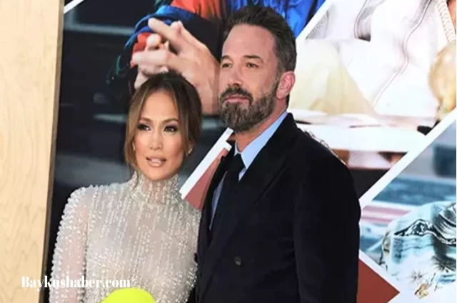 Ben Affleck ve Jennifer Lopez Evleri Ayırdı!