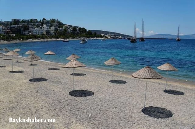 Bodrum'da Plajlar Bu Yaz Dolmuyor!