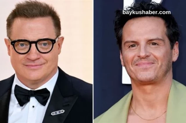 Brendan Fraser ve Andrew Scott, Tarihi Drama "Pressure"da Başrol Oynayacak