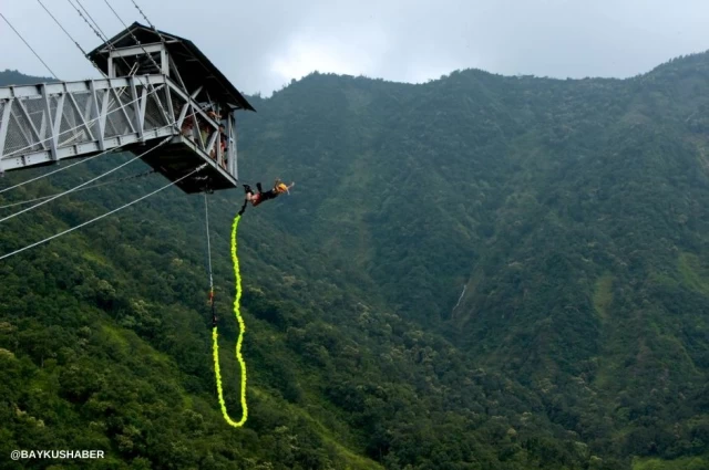 Bungee Jumping Nedir, Ne Demektir? Bungee Jumping Nerede Yapılır?