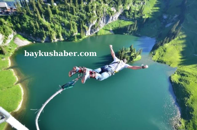 Bungee Jumping Yaparken Dikkat Edilmesi Gerekenler: Maceraperestlerin Korkulu Rüyası