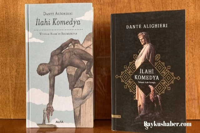 Dante'nin İlahi Komedya Kitabının Konusu Nedir?