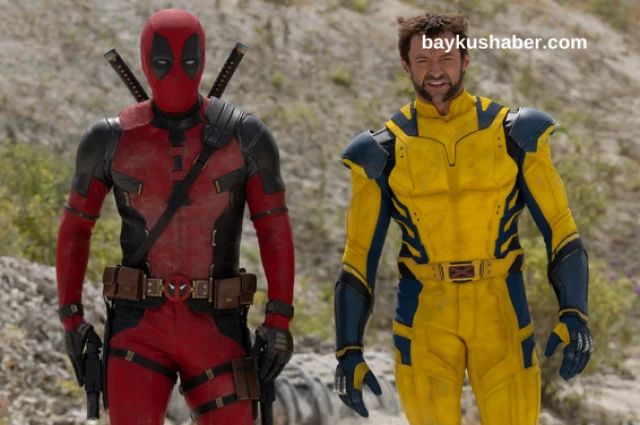 Deadpool ve Wolwerine Yepyeni Sinema Filmi ile Bir Arada