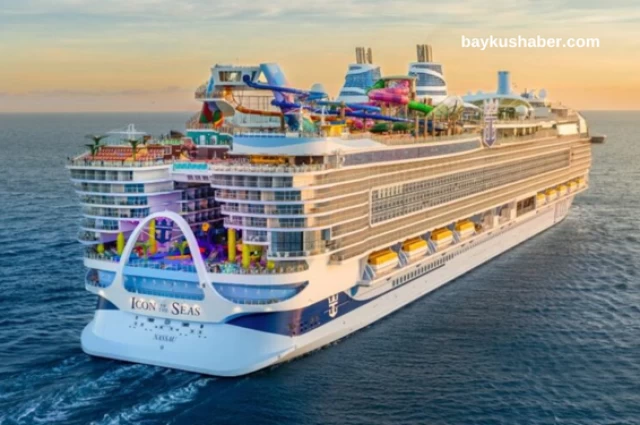 Devasa Cruise Gemilerinde Curise Tatili