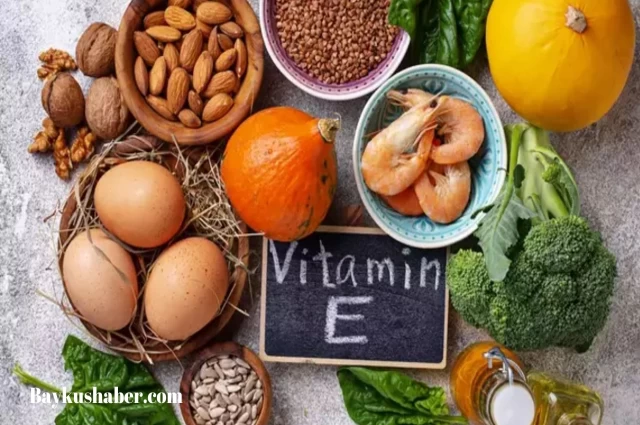 E Vitamini İçeren Besinler Listesi