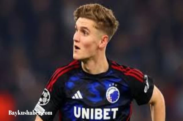 Elias Jelert Galatasaray'a Transfer Oldu!