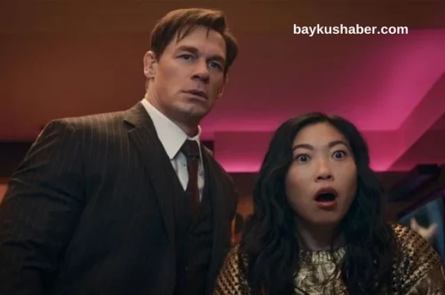 "Jackpot" dan Fragman John Cena ve Awkwafina