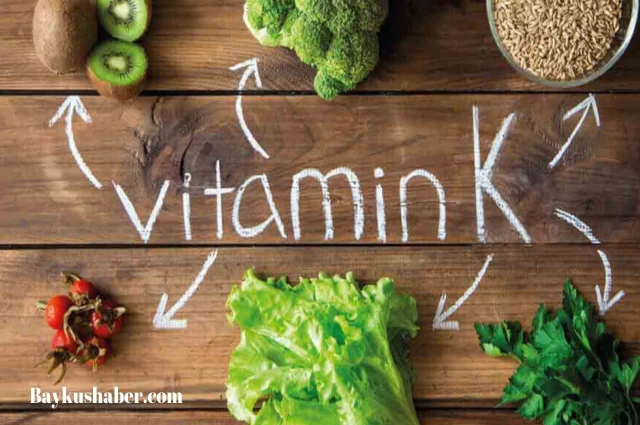 K Vitamini Nerelerde Var? K Vitamini İçeren Besinler