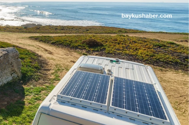 Karavanlarınıza Güneş Enerjisi Kurun Elektriksiz Kalmayın