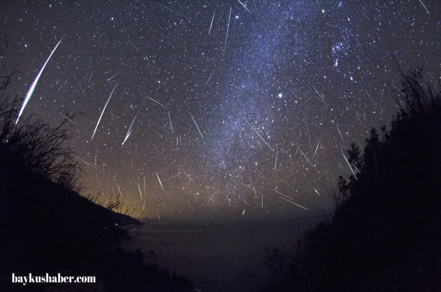 Meteor yağmuru nasıl olur? Meteor yağmuru neden olur?