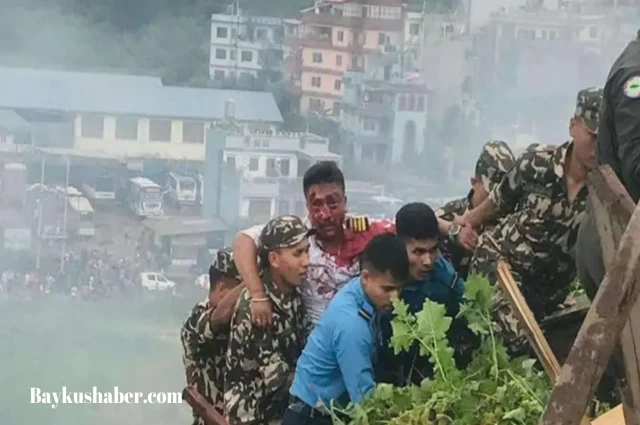 Nepal'de Uçak Kazası: 18 Kişi Öldü