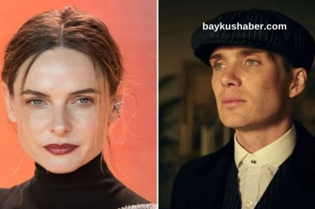 Rebecca Ferguson "Peaky Blinders" Filmine Katıldı