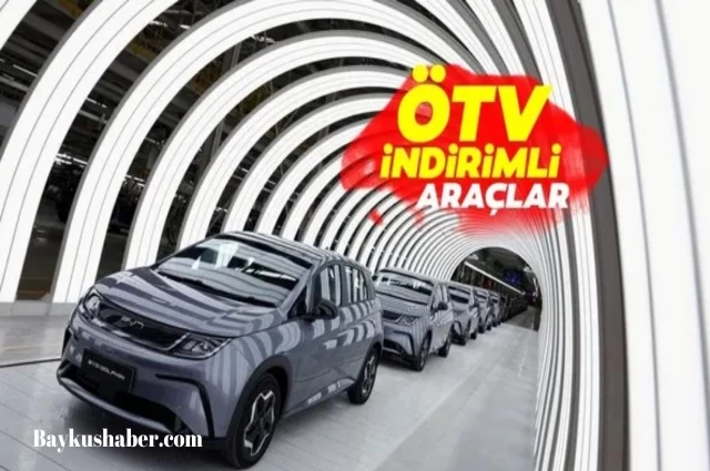 Şarj Edilebilir Hibrit Araçlara ÖTV İndirimi