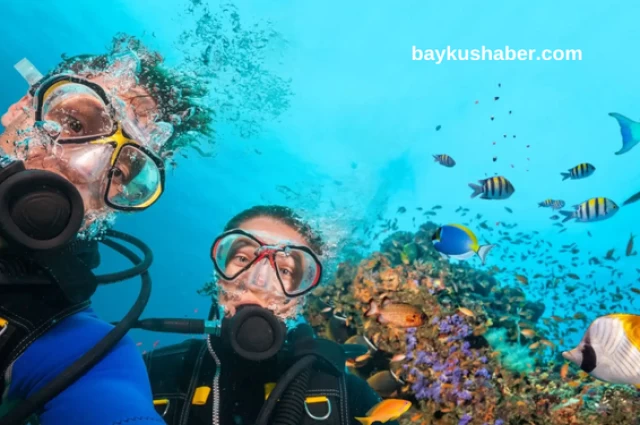 Scuba Diving ile Yaz Tatilinizi Değerlendirin