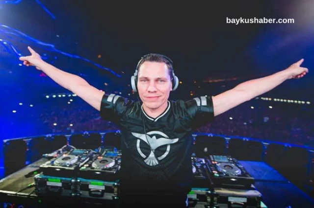 Tiesto İstanbul Festivali İçin 8 Ağustos'ta Türkiye'de