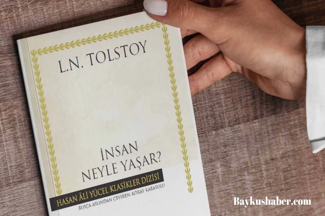 Tolstoy'un "İnsan Neyle Yaşar?" Eserinin Konusu