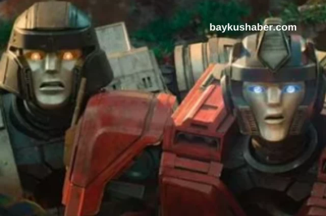 "Transformers: Başlangıç"tan Yeni Fragman!