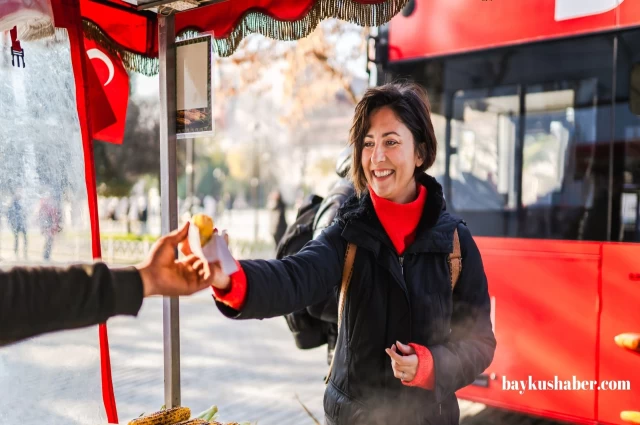 Turistleri kendine hayran bırakan Türk sokak lezzetleri...