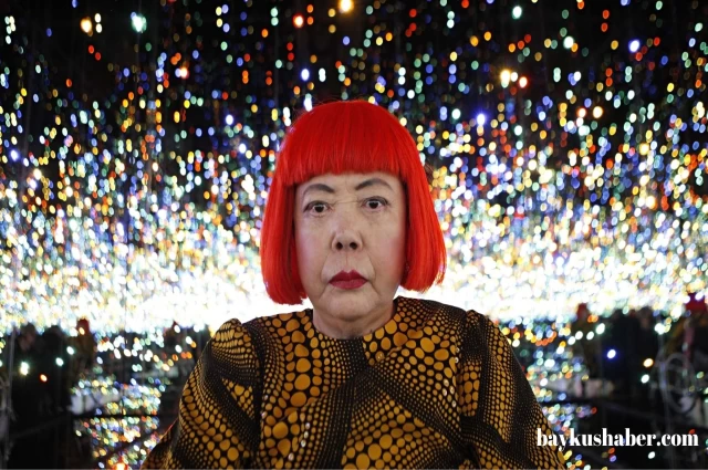 Yayoi Kusama kimdir, eserleri nelerdir? İşte Yayoi Kusama hayatı...