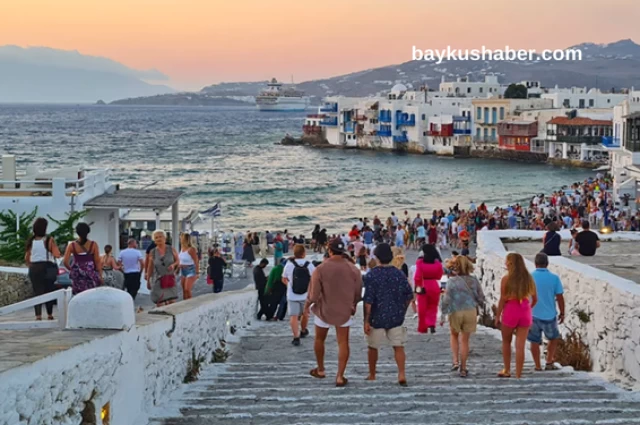 Yunan Adaları Esnafı Bu Yaz Hasılattan Memnun