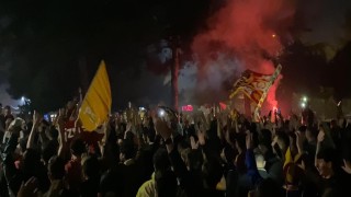 Galatasarayın şampiyonluk zaferi Ispartada coşkuyla kutlandı