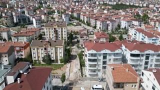 Güzelyurt Mahallesinde yol bakım-onarım çalışmaları devam ediyor