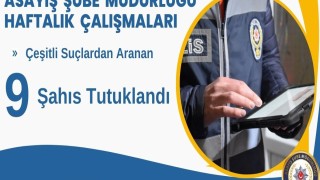 Nevşehirde 9 şahıs tutuklandı