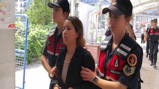 Polis sevgilisini vuran genç kadın tutuklandı